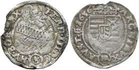 AUSTRIA Ferdinando III d'Asburgo Arciduca (Ante 1637) 3 Kreuzer 1636 - (g 1,68) AG
MB-BB