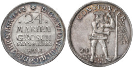 GERMANIA Brunswick-Luneburg Antoine Ulrich (1704-1714) 24 Mariengrosch 1712 - Dav. 345 AG (g 13,04)
qSPL