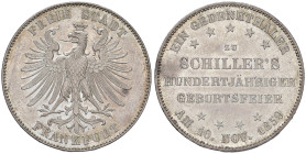 GERMANIA Francoforte Tallero 1859 - KM 359 AG (g 18,53)
FDC