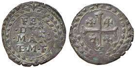 CASALE Ferdinando I Gonzaga (1612-1626) Grosso - MIR 338 CU (g 2,12)
qSPL