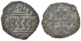 DESANA Delfino Tizzone (1583-1598) Quarto - MIR manca MI (g 0,60) RRRRRRRRR Conosciuto in pochi esemplari
BB-SPL
