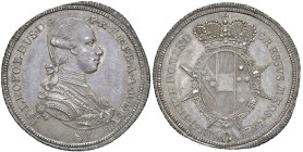 FIRENZE Pietro Leopoldo I di Lorena (1765-1790) Mezzo francescone 1787 - MIR 387/3 AG (g 13,71) RR Insignificanti debolezze, ma esemplare non circolat...