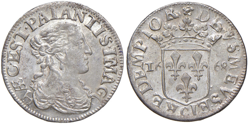 FOSDINOVO (1667-1669) Luigino 1668 - Camm. 131 AG (g 2,14)
qFDC