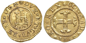 GENOVA Dogi Biennali II Fase (1541-1637) Doppia 1626 - MIR 205/46 AU (g 6,69) R
SPL