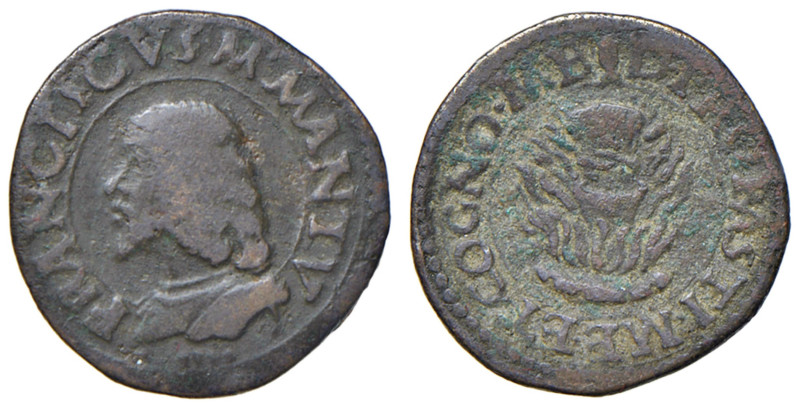 MANTOVA Francesco II Gonzaga (1484-1519) Quattrino - MIR 437 CU (g 1,74)
qBB