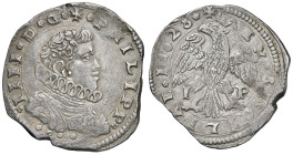 MESSINA Filippo IV d'Asburgo (1621-1665) 4 Tarì 1628 IP - MIR 355/8 AG (g 10,36)
SPL