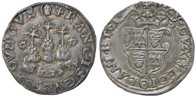 MILANO Francesco II Sforza (1522-1525) Grosso semprevivo da 10 soldi - MIR 270 AG (g 4,45)
qSPL