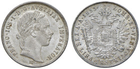 MILANO Francesco Giuseppe d'Asburgo - Lorena (1848-1866) Lira 1853 M - MIR 530/2 AG (g 4,35) NC
FDC