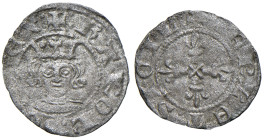 NAPOLI Carlo II d'Angiò (1285-1309) Denaro regale - MIR 25 MI (g 0,44) NC
BB
