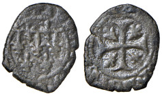 NAPOLI Giovanna I d'Angiò (1343-1347) Denaro - MIR 32 MI (g 0,66) 
BB