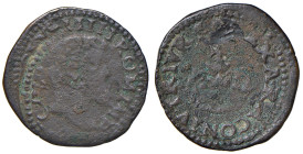 NAPOLI Carlo V d'Asburgo (1516-1556) 2 Cavalli - Magl. 80 CU (g 3,07)
MB