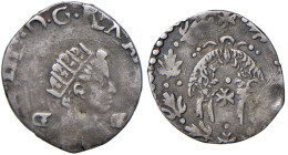 NAPOLI Filippo III d'Asburgo (1598-1621) Mezzo carlino - Magl. 32 AG (g 0,96) R
qBB