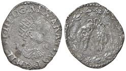 NAPOLI Filippo III d'Asburgo (1598-1621) Mezzo carlino - Magl. 35 AG (g 1,17)
qBB