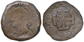 NAPOLI Filippo IV d'Asburgo (1621-1665) Grano 1623 MC - Magl. 52 CU (g 8,70)
MB