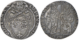 Giulio II (1503-1513) Giulio - Munt. 30 AG (g 3,05)
BB