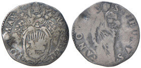 Marcello II (1555) Ancona - Giulio - Munt. 6 AG (g 2,31) RRR
MB