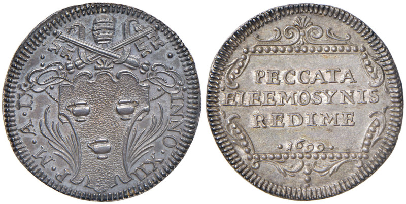 Innocenzo XII (1691-1700) Giulio 1699 An. IX - Munt. 62 AG (g 3,05) R
qFDC