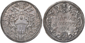 Clemente XI (1700-1721) Piastra An. IX - Munt. 37 AG (g 31,29) R
SPL-FDC