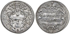 Clemente XI (1700-1721) Giulio An. X - Munt. 86 AG R Minime mancanze.
M. di SPL