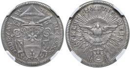 Sede vancante (1730) Giulio 1730 - Munt. 4 AG In slab n° 2771514-025.
AU55