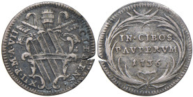 Clemente XII (1730-1740) Grosso 1736 An. VII - Munt. 124a AG (g 1,38) NC
BB