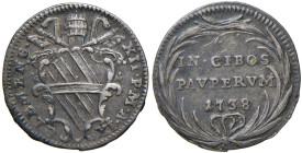 Clemente XII (1730-1740) Grosso 1738 An. IX - Munt. 124 AG (g 1,40) NC
M.di BB
