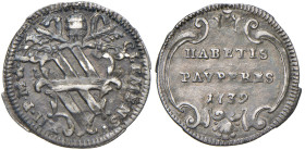 Clemente XII (1730-1740) Grosso 1739 An. IX - Munt. 114 AG (g 1,40) NC
BB
