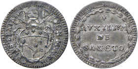 Pio VI (1775-1799) Grosso An. XIII - Munt. 58a AG (g 1,25) 
BB-SPL