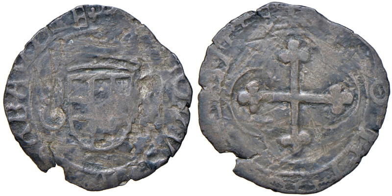 Carlo II (1504-1553) Grosso II tipo - MIR 386 MI (g 2,00) R
MB