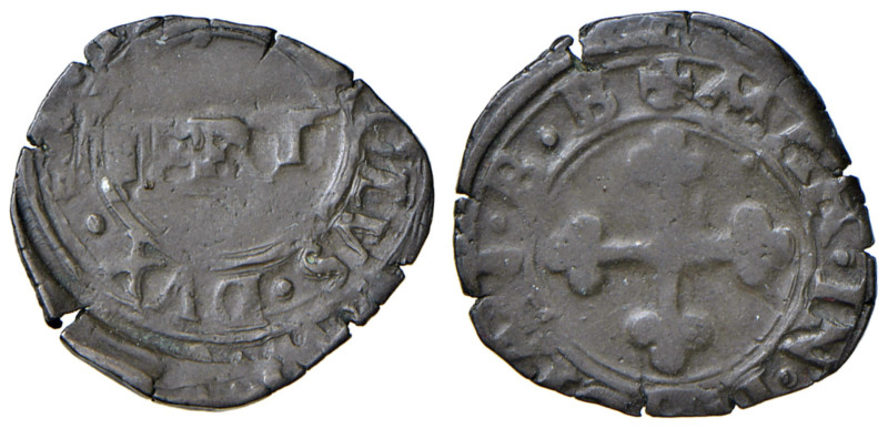 Carlo II (1504-1553) Quarto I tipo (TBB) - MIR 407a MI (g 1,43) NC
BB