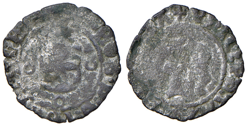 Carlo II (1504-1553) Forte di Savoia IV tipo - MIR 433 MI (g 0,44) R8
B/MB