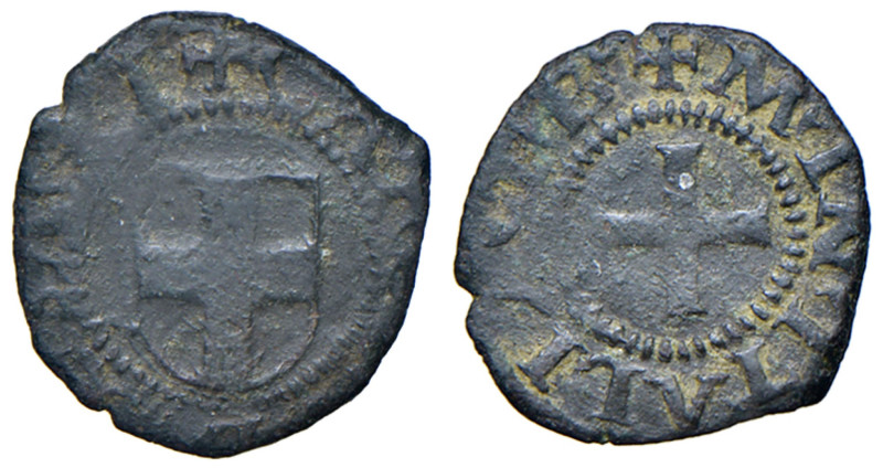 Carlo II (1504-1553) Mezzo viennese (T•B) - MIR 460d MI (g 0,65) R
BB