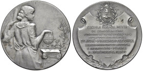 ARGENTINA Medaglia 1910 Fondazione Scuola normale mista di Gualeguaychu - Opus: Gottuzzo y Ca AG (g 63,61 - Ø 58 mm)
SPL-FDC