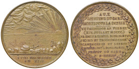FRANCIA Prima repubblica (1792-1804) Medaglia 1800 Onore ai caduti per la patria - AE (g 91,63 - Ø 61 mm)
FDC