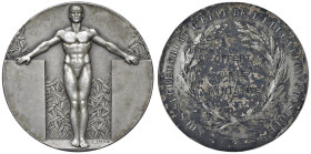 FRANCIA Medaglia senza data sottogretario di stato dell'educazione fisica - Opus: F. Fraisse AG (g 57,70 - Ø 50 mm) Punzone "BRONZE" sul contorno.
SP...