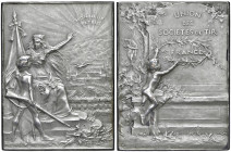 FRANCIA Placchetta senza data Unione società di tiro a segno - Opus: G. Dupré AG (g 41,80 - 51x39 mm)
SPL