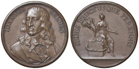 GRAN BRETAGNA John Selden (1584-1654) Medaglia senza data - Opus: J.Dassier AE (g 28,70 - Ø 42 mm)
SPL