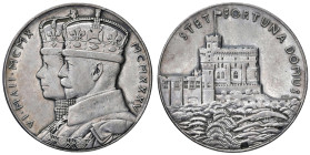 GRAN BRETAGNA Giorgio V (1910-1936) Medaglia 1925 25° anniversario di regno - Opus: P.M. AG (g 15,64 - Ø 32 mm)
BB+/SPL