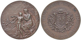SVIZZERA Medaglia 1896 Esposizione nazionale di Ginevra - Opus: G. Hantz AE (g 37,48 - Ø 45 mm)
qSPL