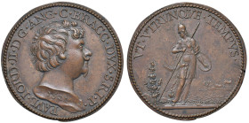 BRACCIANO Paolo Giordano II Orsini (1591-1656) Medaglia 1621 - AE (g 11,54 - Ø 32 mm)
SPL+