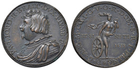 BRACCIANO Paolo Giordano II Orsini (1591-1656) Medaglia 1635 - Opus: I. I. C. AE (g 16,35 - Ø 32 mm)
SPL+