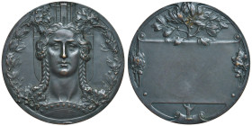 GENOVA Medaglia senza data - AE (g 93,12 - Ø 61 mm) Minimo colpetto al bordo.
SPL