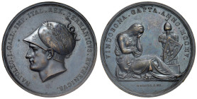 MILANO Napoleone I (1805-1814) Medaglia 1805 Presa della città di Vienna - Opus: L. Manfredini AE (g 42,15 - Ø 42 mm)
SPL