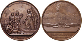 NAPOLI - Medaglia 1871 Esposizione internazionale delle industrie marittime - Varesi 366 Br. (g 124,2) RR
qFDC