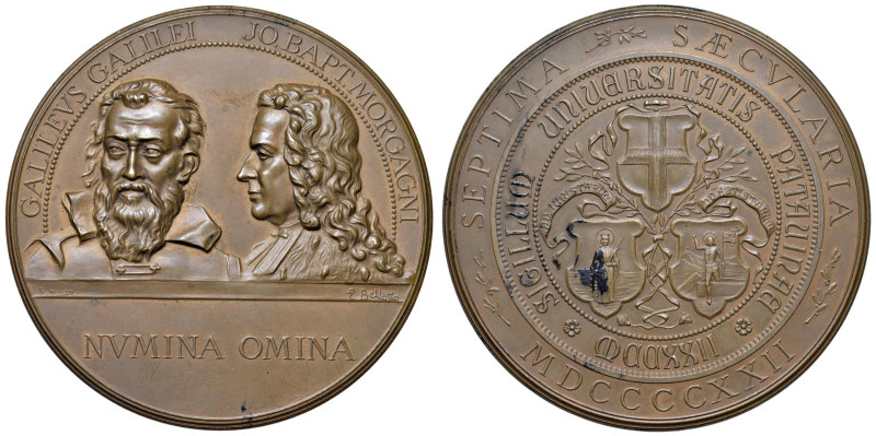 PADOVA Medaglia 1922 Settimo centenario dell'università di Padova - Opus: E. Bel...