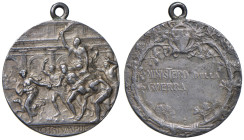 ITALIA Medaglia senza data Ministero della guerra IO TRIUMOPHE - AG (g 9,15 - Ø 25 mm) Appiccagnolo.
BB