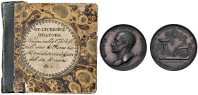 Marco Tullio Cicerone (108 a.C.-43 a.C.) Medaglia senza data - Opus: V. Catenacci (g 40,10 - Ø 41 mm)Box originale a forma di libro.
qFDC