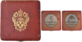 Pio XI (1922-1939) Medaglia 1924 An. III Veduta basilica lateranense anno 1600 - Opus: Mestruzzi AE (g 145 - Ø 70 mm) R Box originale.
FDC