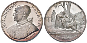 Pio XII (1939-1958) Medaglia An. VII - Opus: Mistruzzi AG (g 37,30 - Ø 44 mm)
FDC
