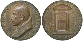 Pio XII (1939-1958) Medaglia 1950 Anno Giubileo -Opus: Mistruzzi AE (g 208 - Ø 89 mm) R
SPL-FDC